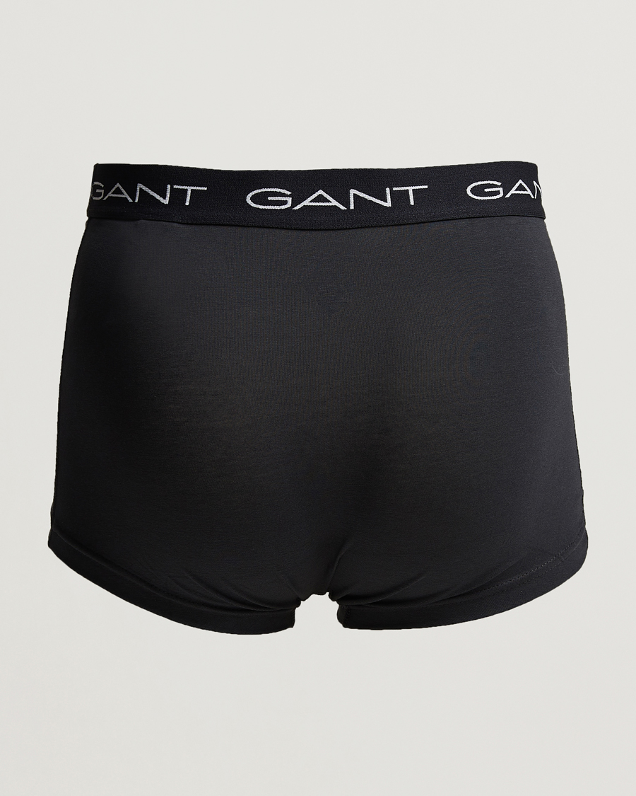 Herren | Unterwäsche | Gant | 7-Pack Trunk Black