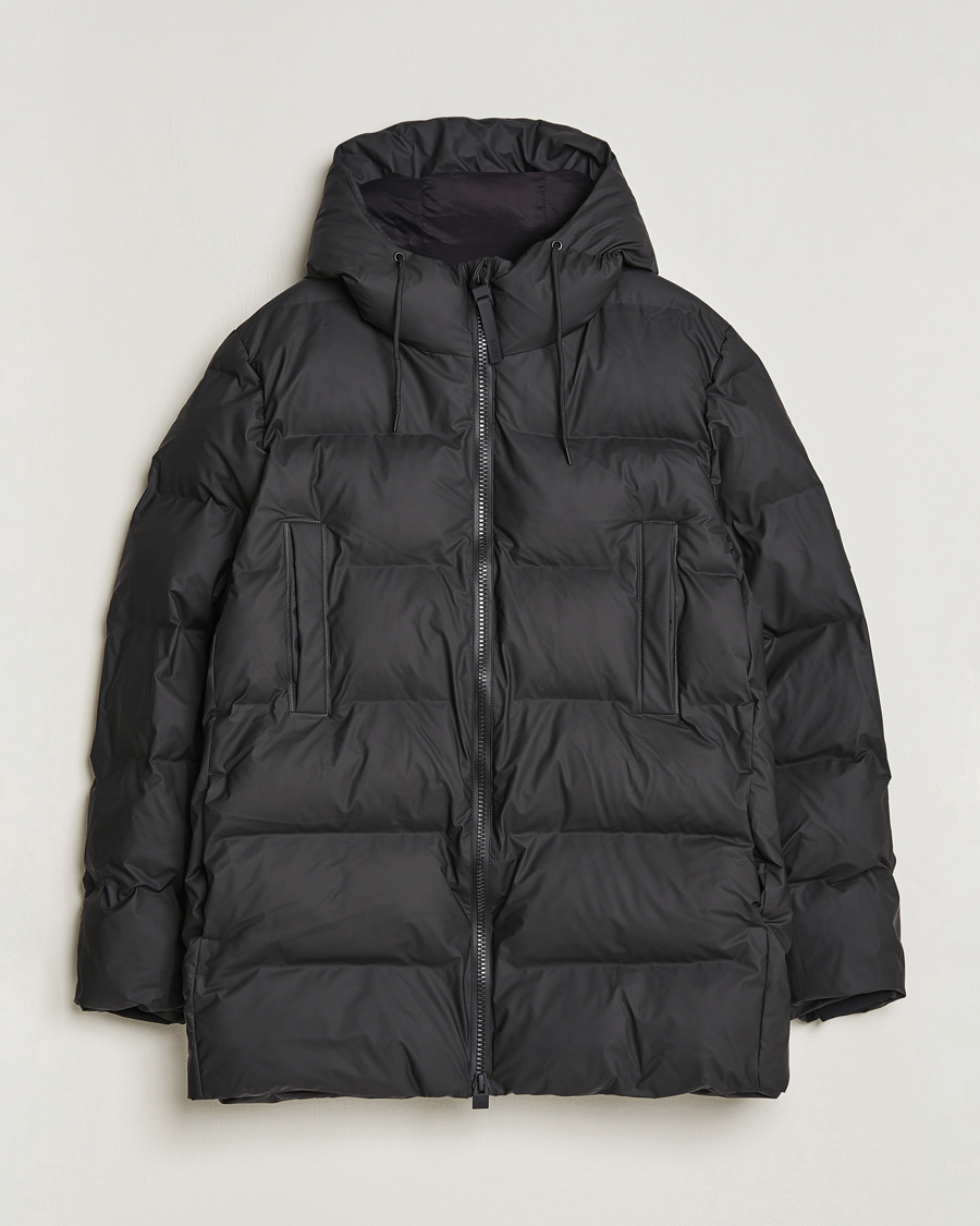 Herren | Jacken | RAINS | Alta Puffer Parka Black