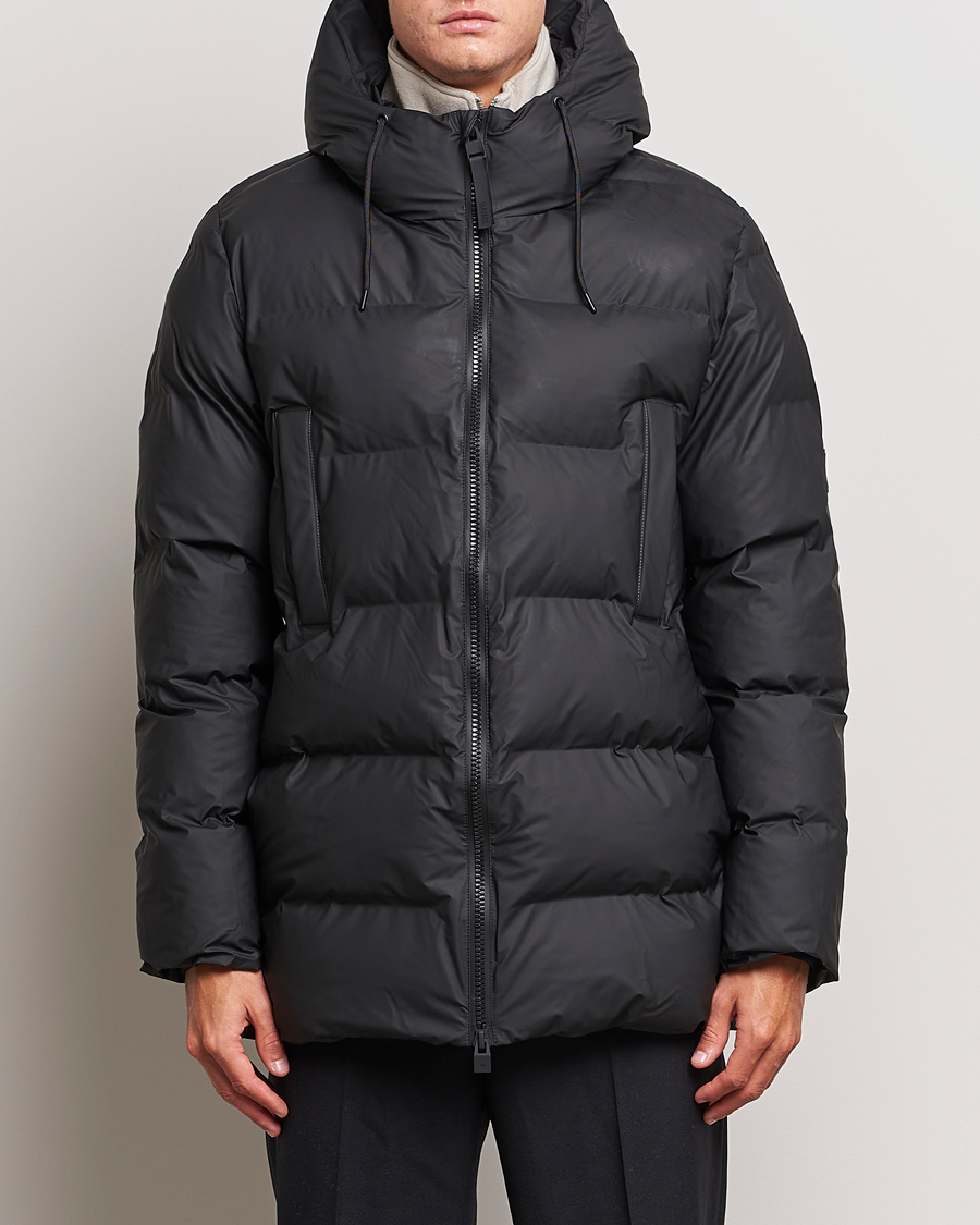 Herren | Jacken | RAINS | Alta Puffer Parka Black