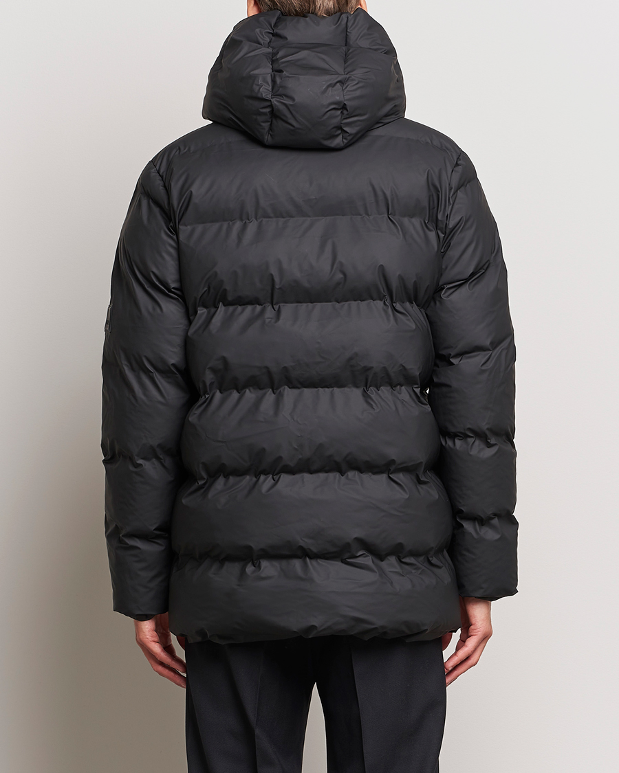 Herren | Jacken | RAINS | Alta Puffer Parka Black