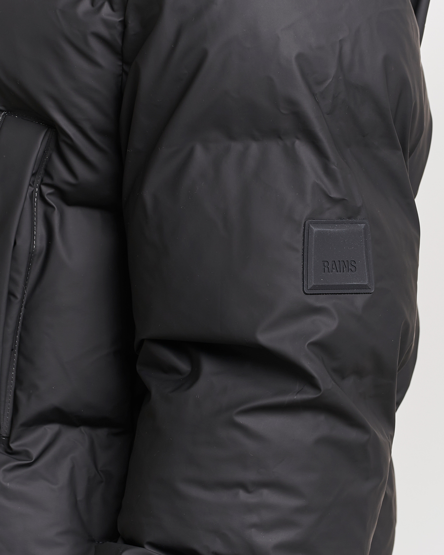 Herren | Jacken | RAINS | Alta Puffer Parka Black