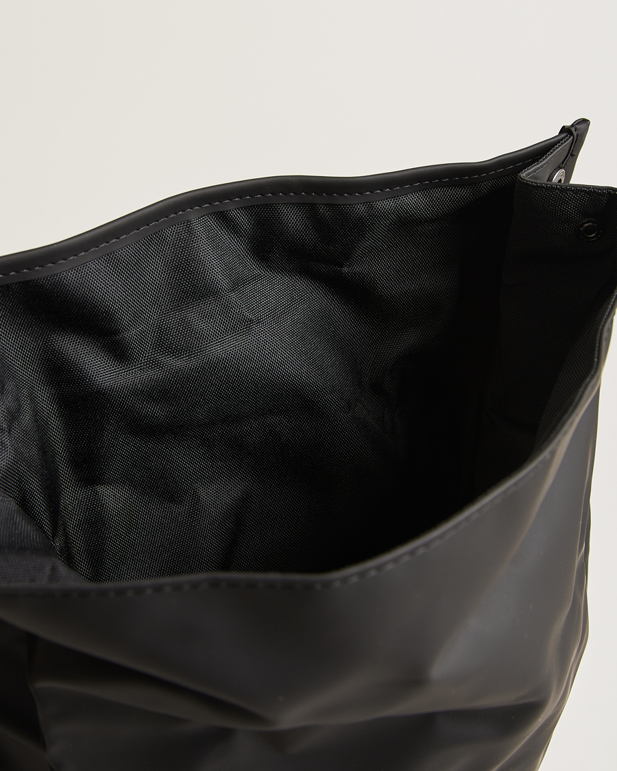 Herren | Taschen | RAINS | Rolltop Rucksack Black