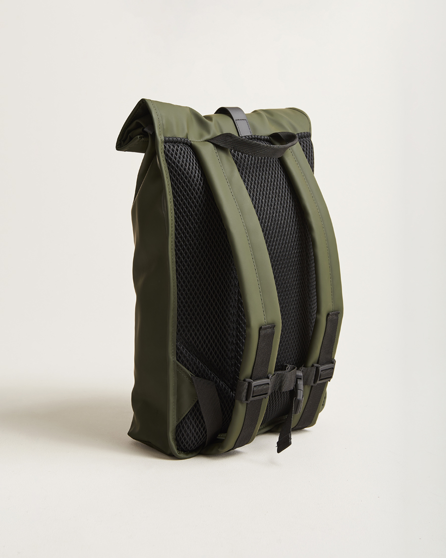 Herren | Taschen | RAINS | Rolltop Rucksack Green