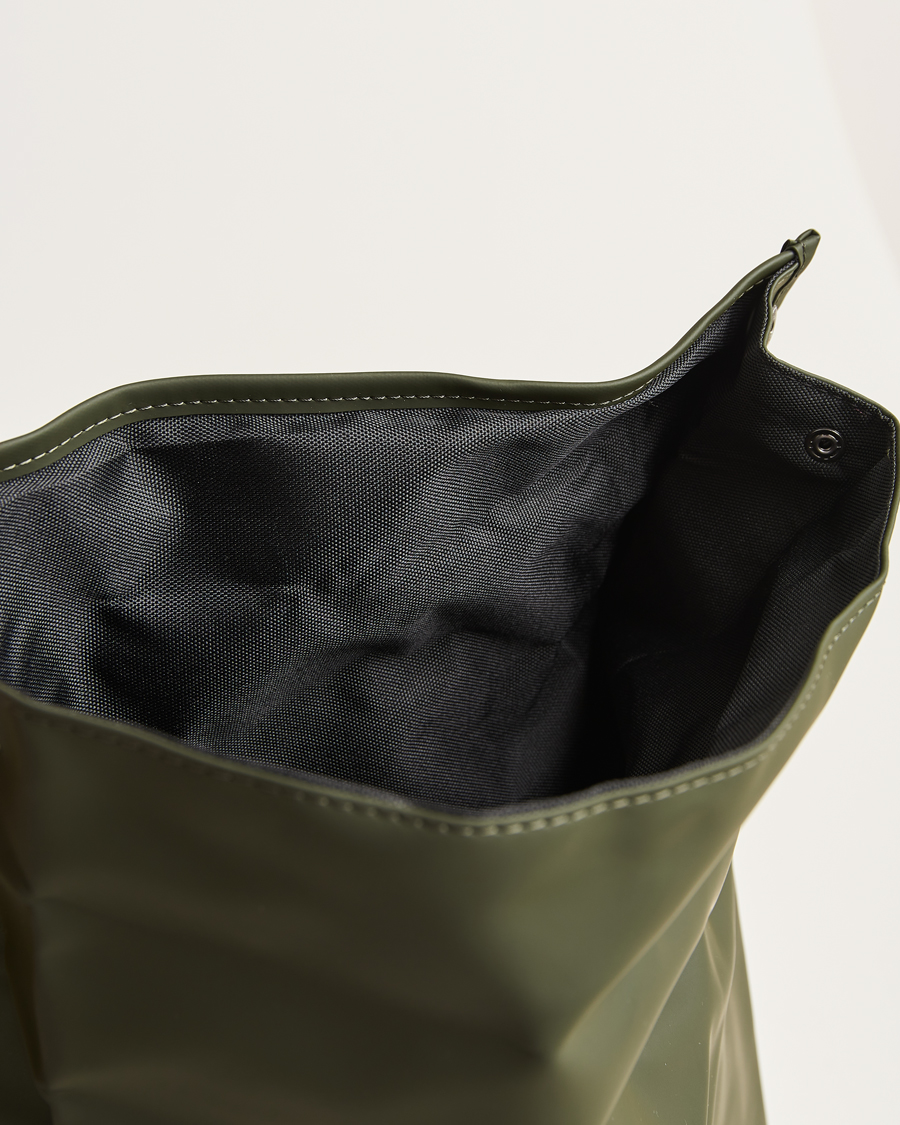 Herren | Taschen | RAINS | Rolltop Rucksack Green
