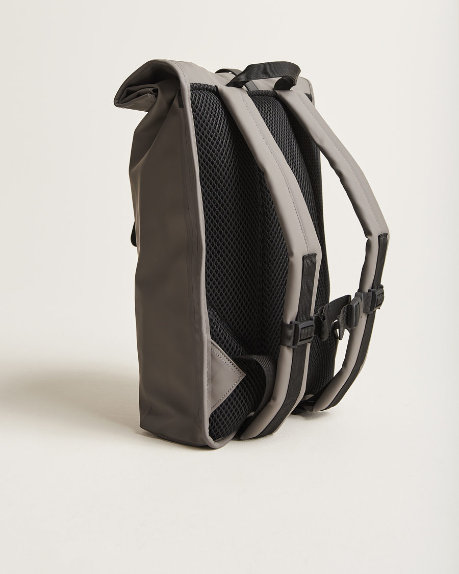 Herren |  | RAINS | Rolltop Rucksack  Grey