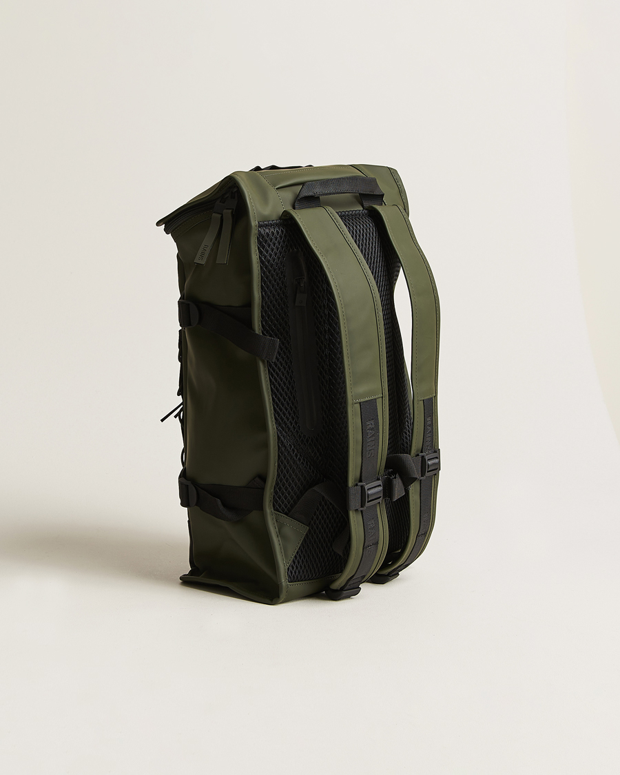 Herren | RAINS | RAINS | Trail Mountineer Backpack Green