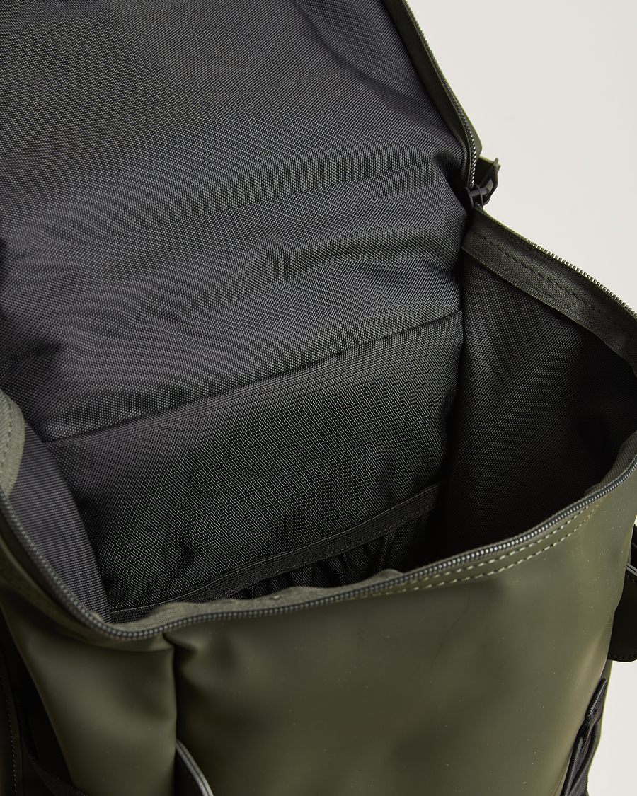 Herren | RAINS Trail Mountineer Backpack Green | RAINS | Trail Mountineer Backpack Green