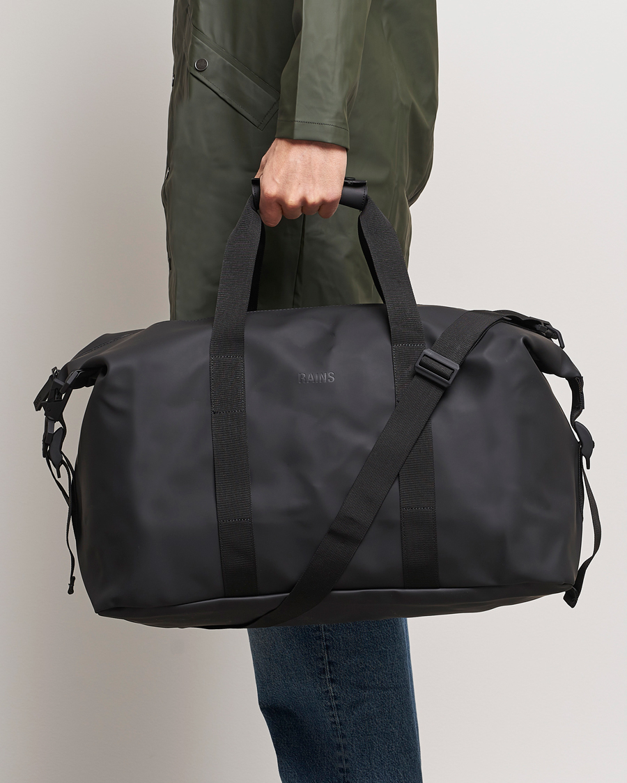 Herren | RAINS | RAINS | Hilo Weekendbag Black