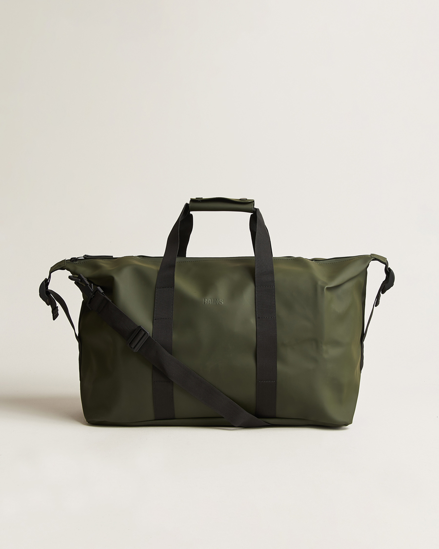 Herren | Taschen | RAINS | Hilo Weekendbag Green