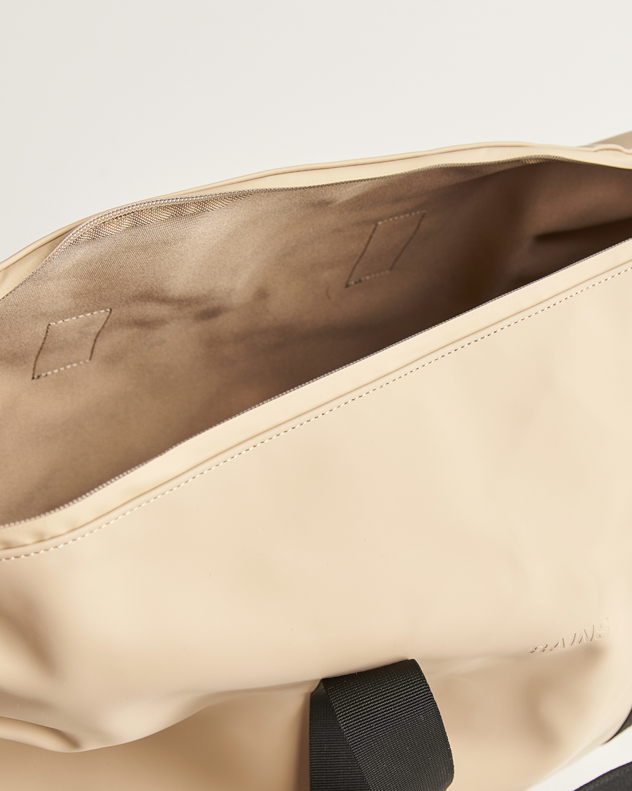 Herren | RAINS Hilo Weekendbag Sand | RAINS | Hilo Weekendbag Sand