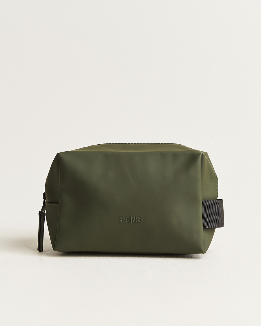 Herren | Taschen | RAINS | Washbag Small Green