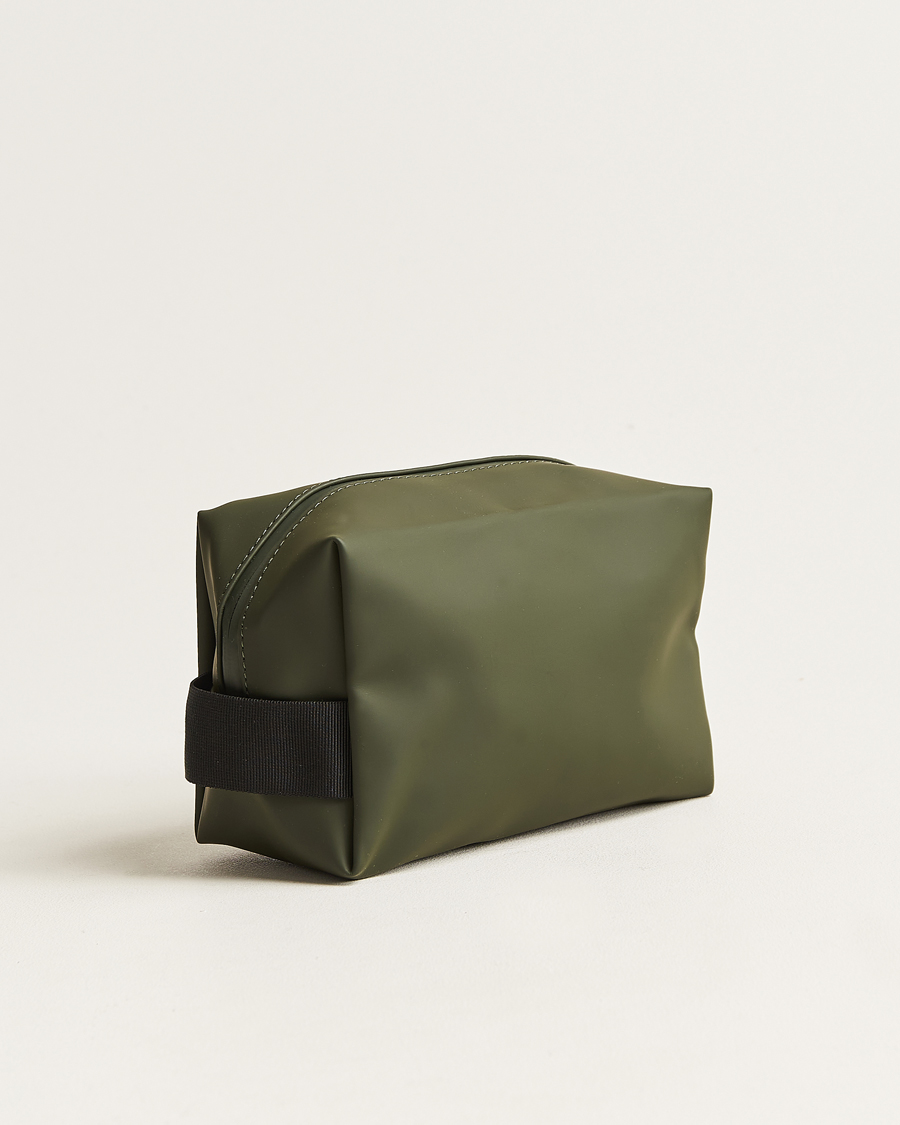 Herren | Kulturbeutel | RAINS | Washbag Small Green