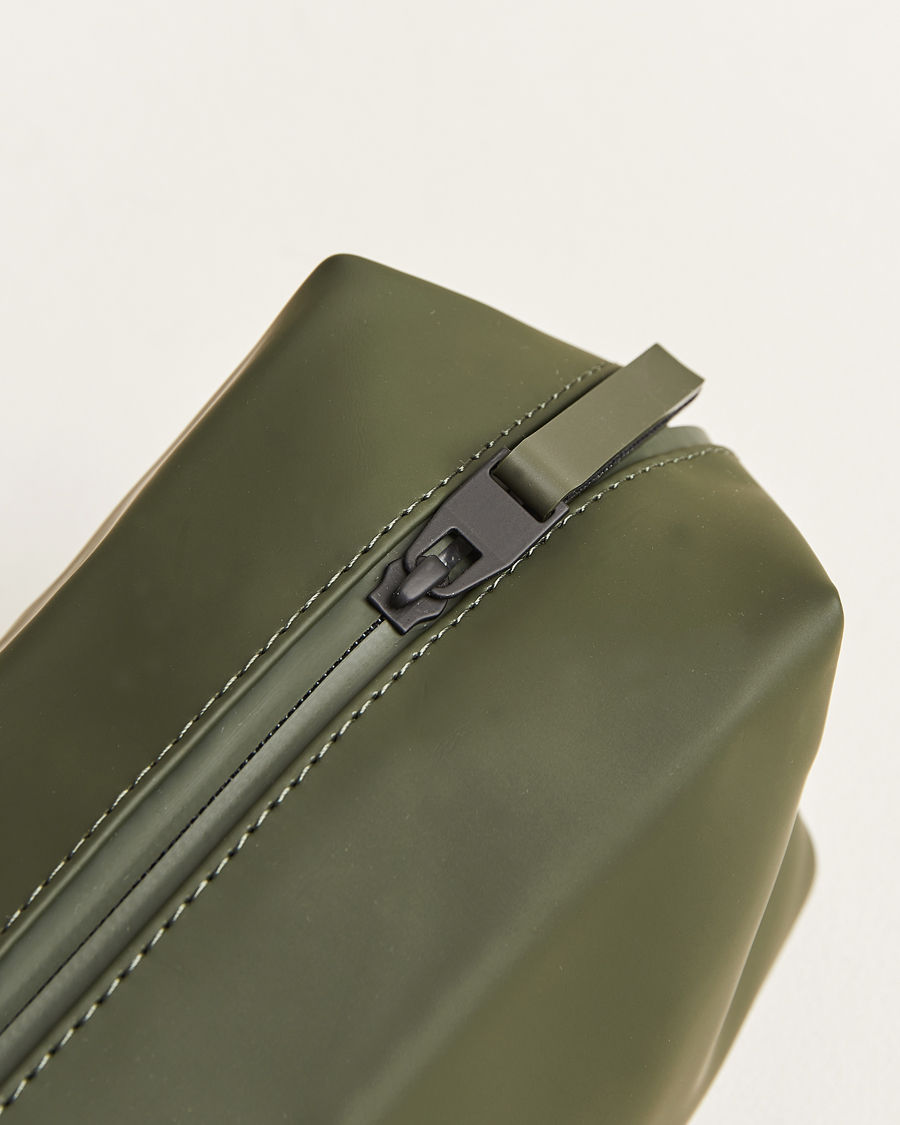 Herren | Taschen | RAINS | Washbag Small Green