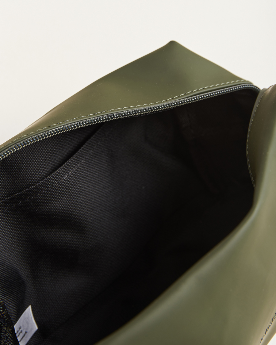 Herren | Taschen | RAINS | Washbag Small Green