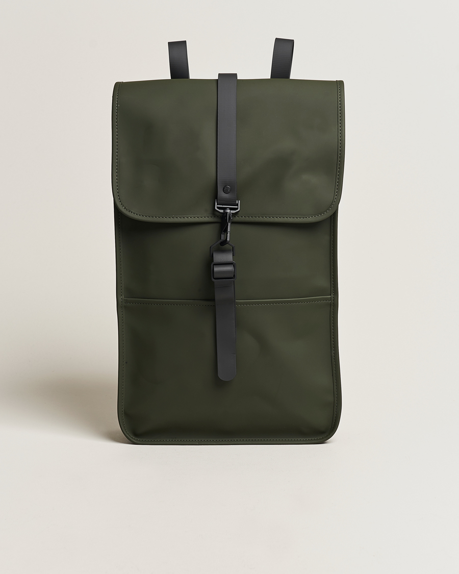 Herren | Taschen | RAINS | Backpack Green