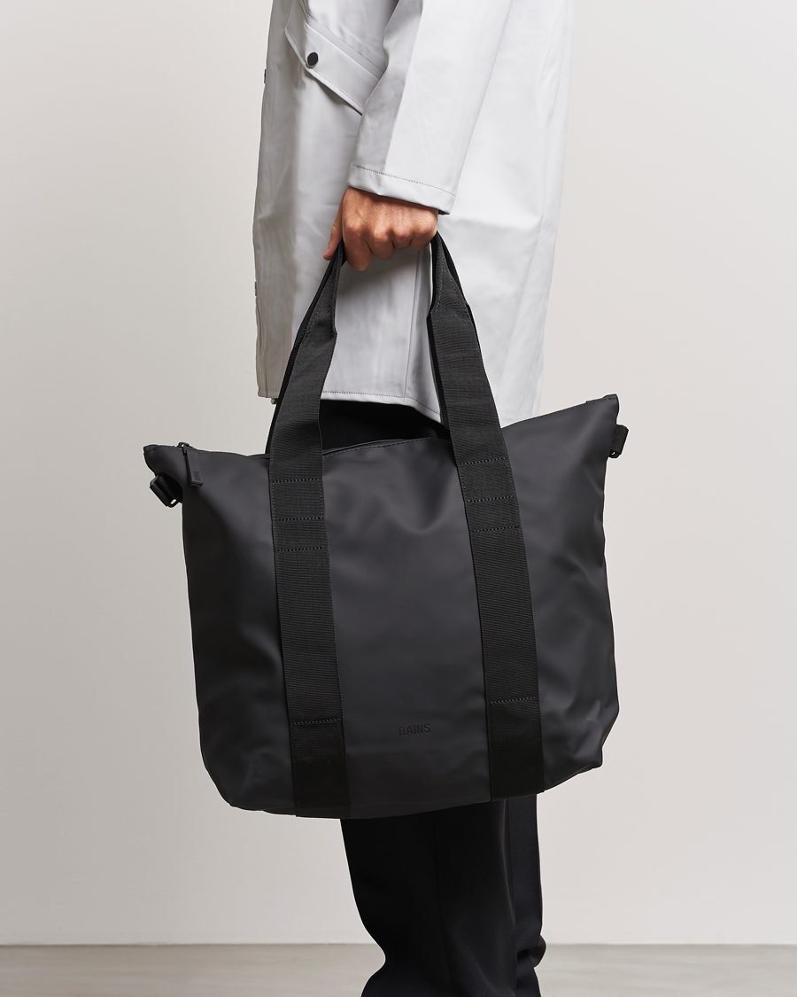 Men | RAINS | RAINS | Tote Bag Rush Black