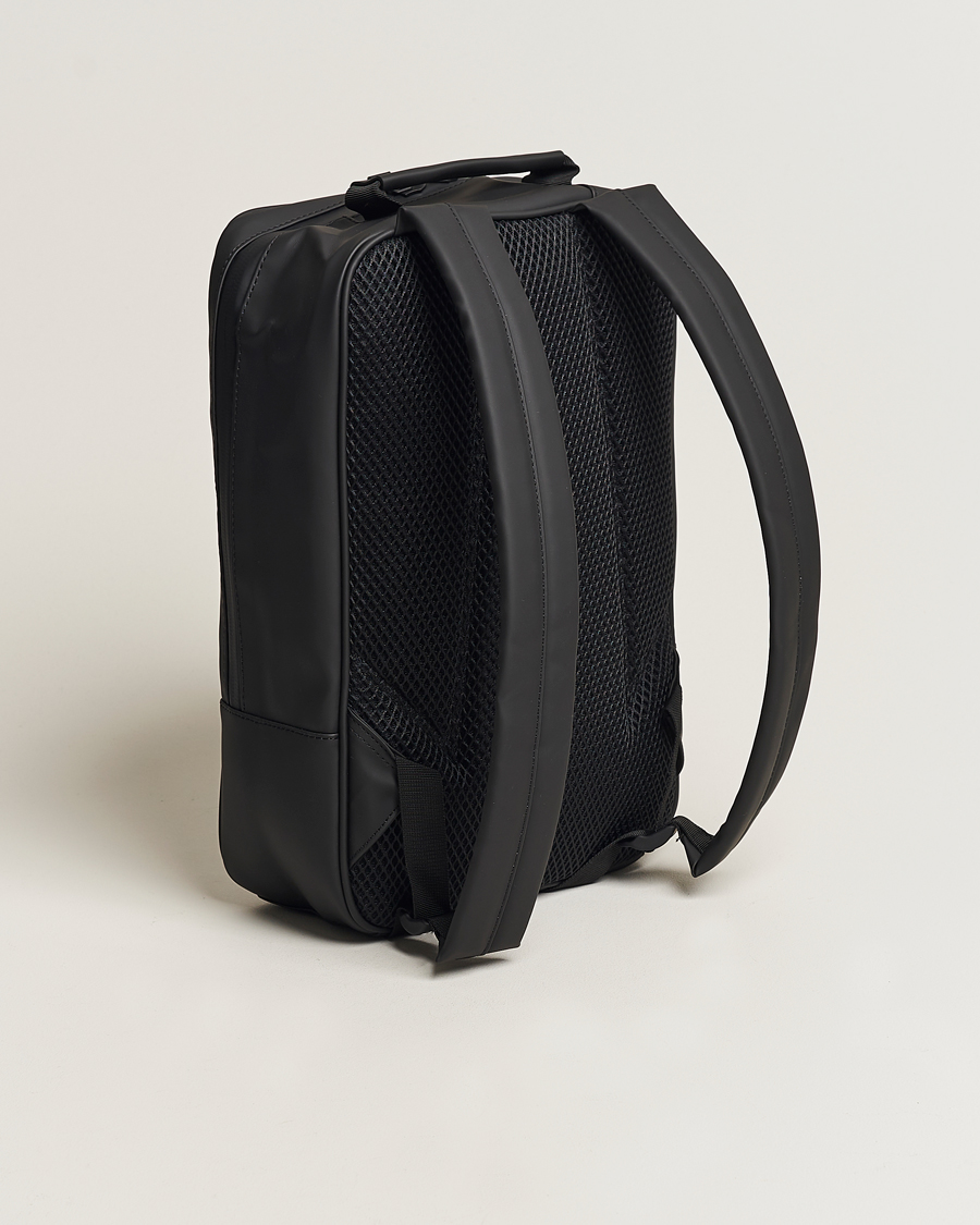 Herren | RAINS Book Backpack Black | RAINS | Book Backpack Black