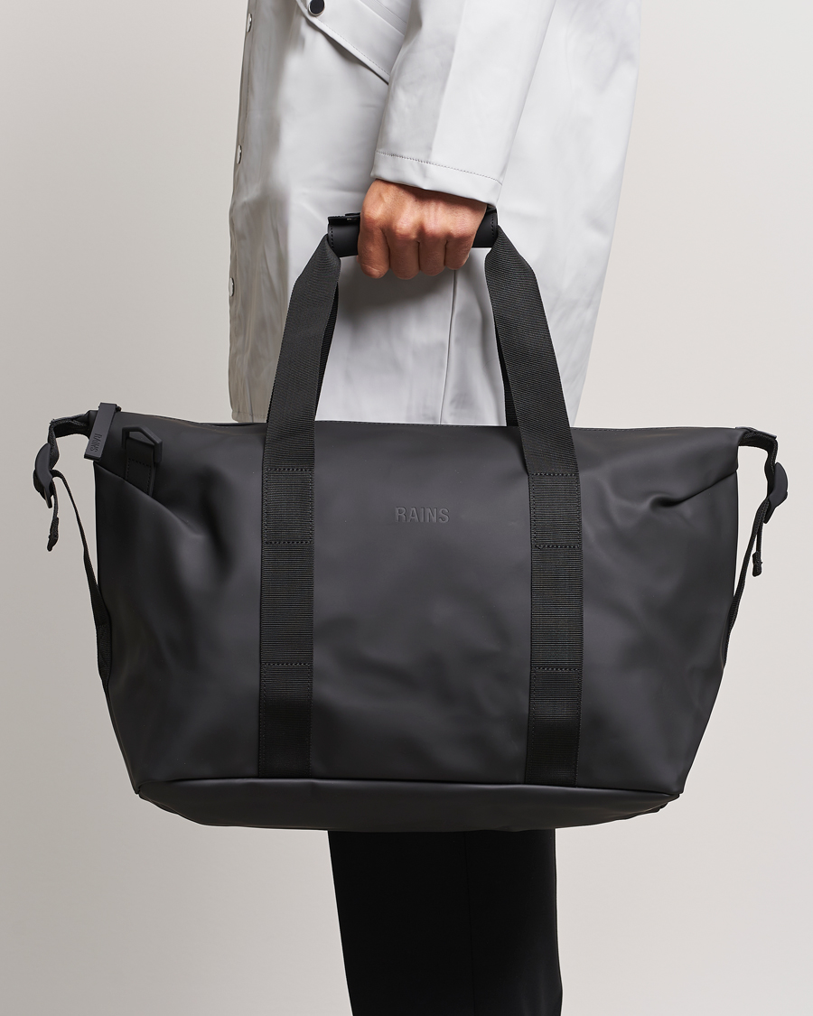 Herren | Accessoires | RAINS | Hilo Small Weekendbag Black