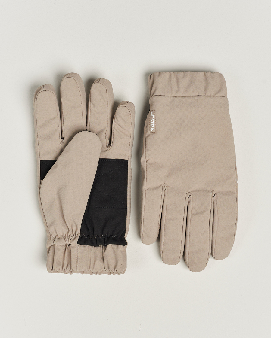 Herren |  | Hestra | Axis Primaloft Waterproof Glove Beige