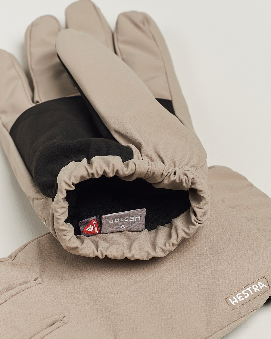 Herren | Accessoires | Hestra | Axis Primaloft Waterproof Glove Beige