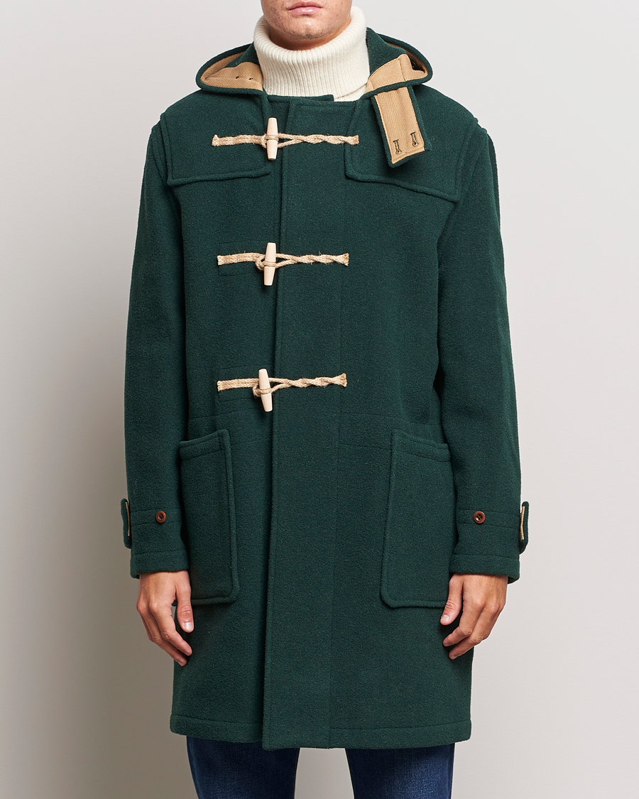 Herren |  | Gloverall | 575 Monty Original Duffle Coat Pine Green