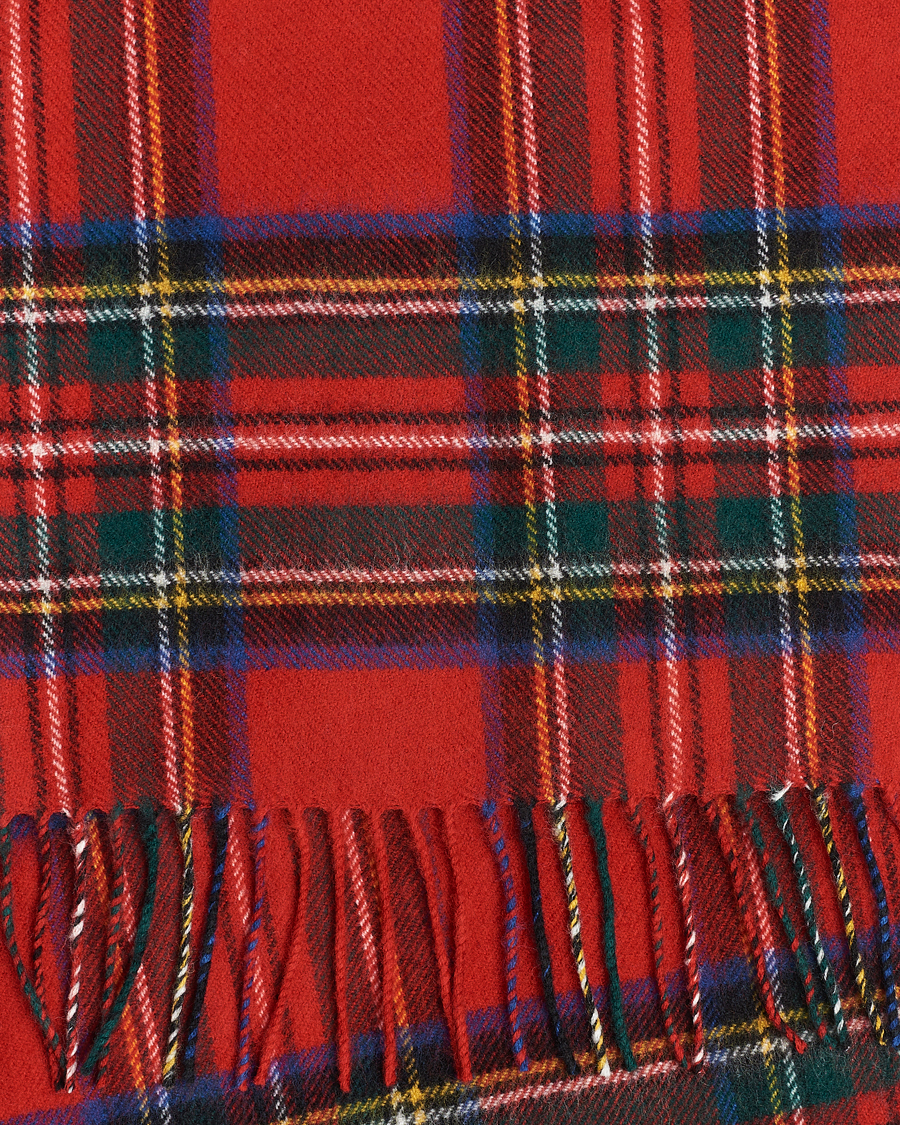 Herren | Gloverall Lambswool Scarf Royal Stewart | Gloverall | Lambswool Scarf Royal Stewart