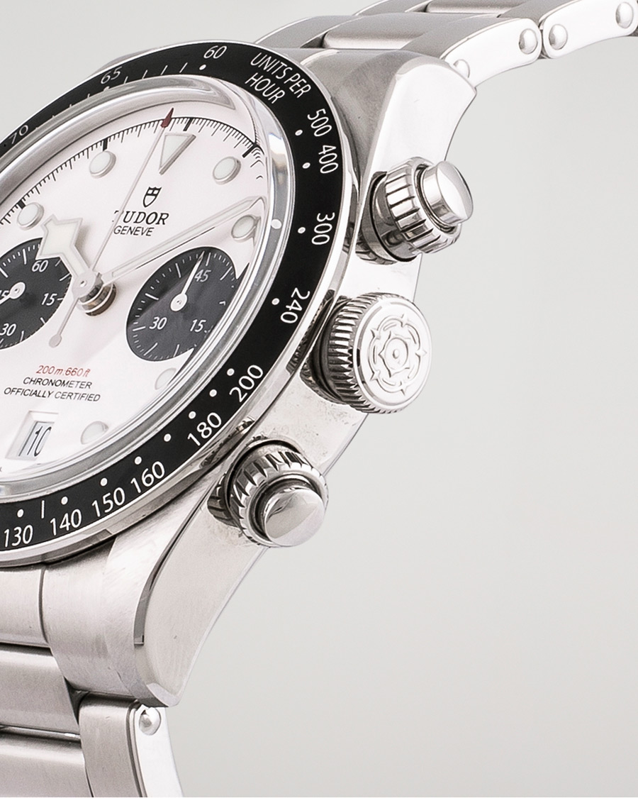 Herren | Pre-Owned & Vintage Watches | Tudor Pre-Owned | Black Bay Chrono M79360N-0002 Steel Panda Steel White