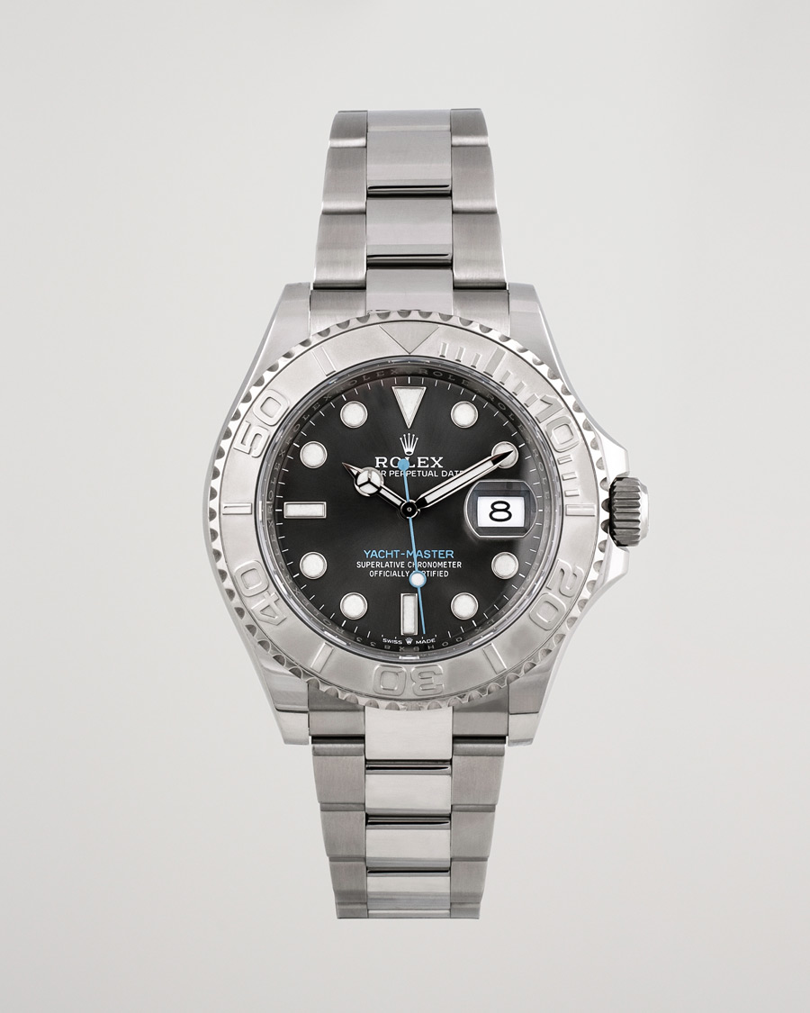 Herren | Rolex Pre-Owned Yacht-Master 126622 Rhodium Dial Steel silver | Rolex Pre-Owned | Yacht-Master 126622 Rhodium Dial Steel silver