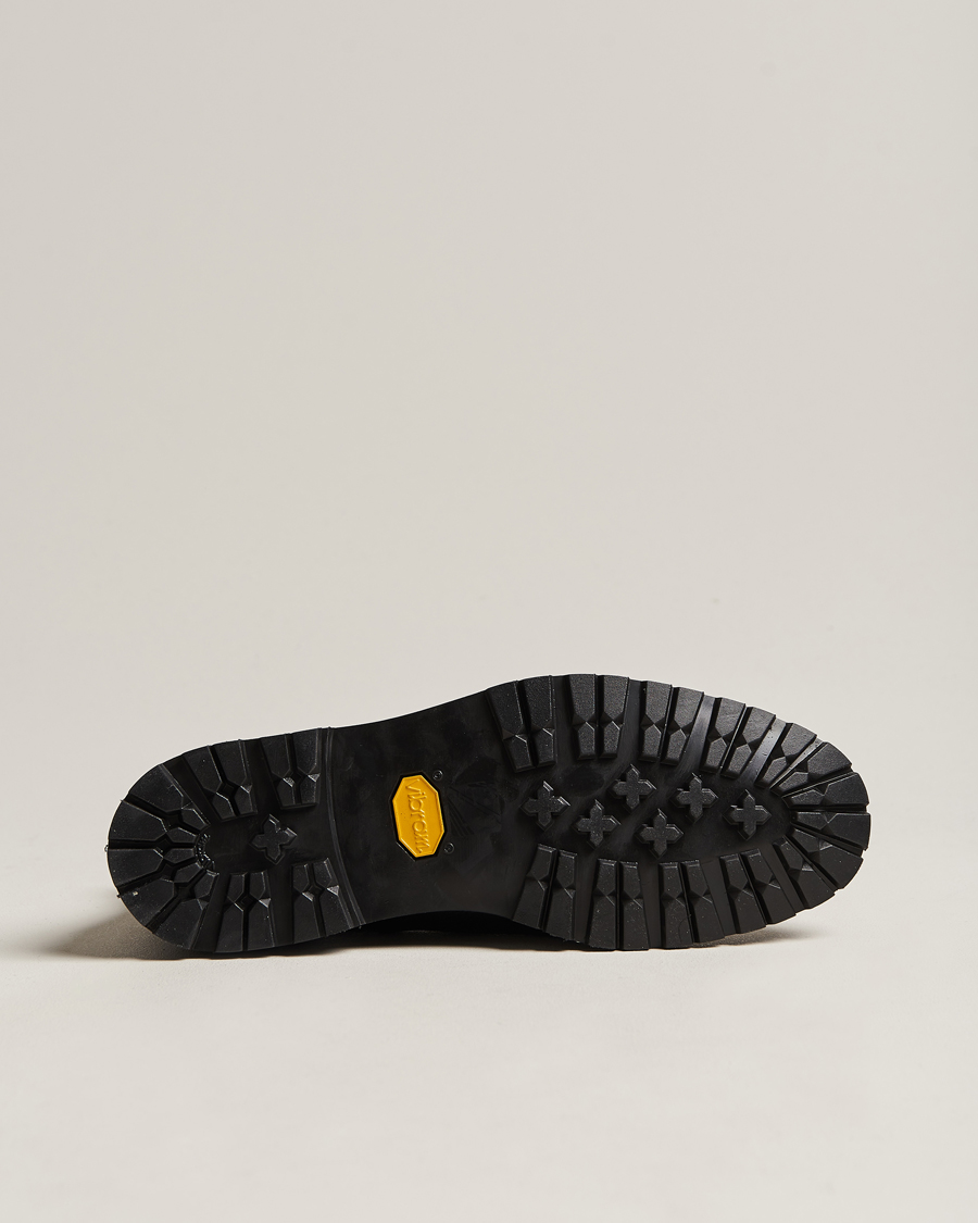 Herren | Boots | Crockett & Jones | Chelsea 11 Black Calf Grained