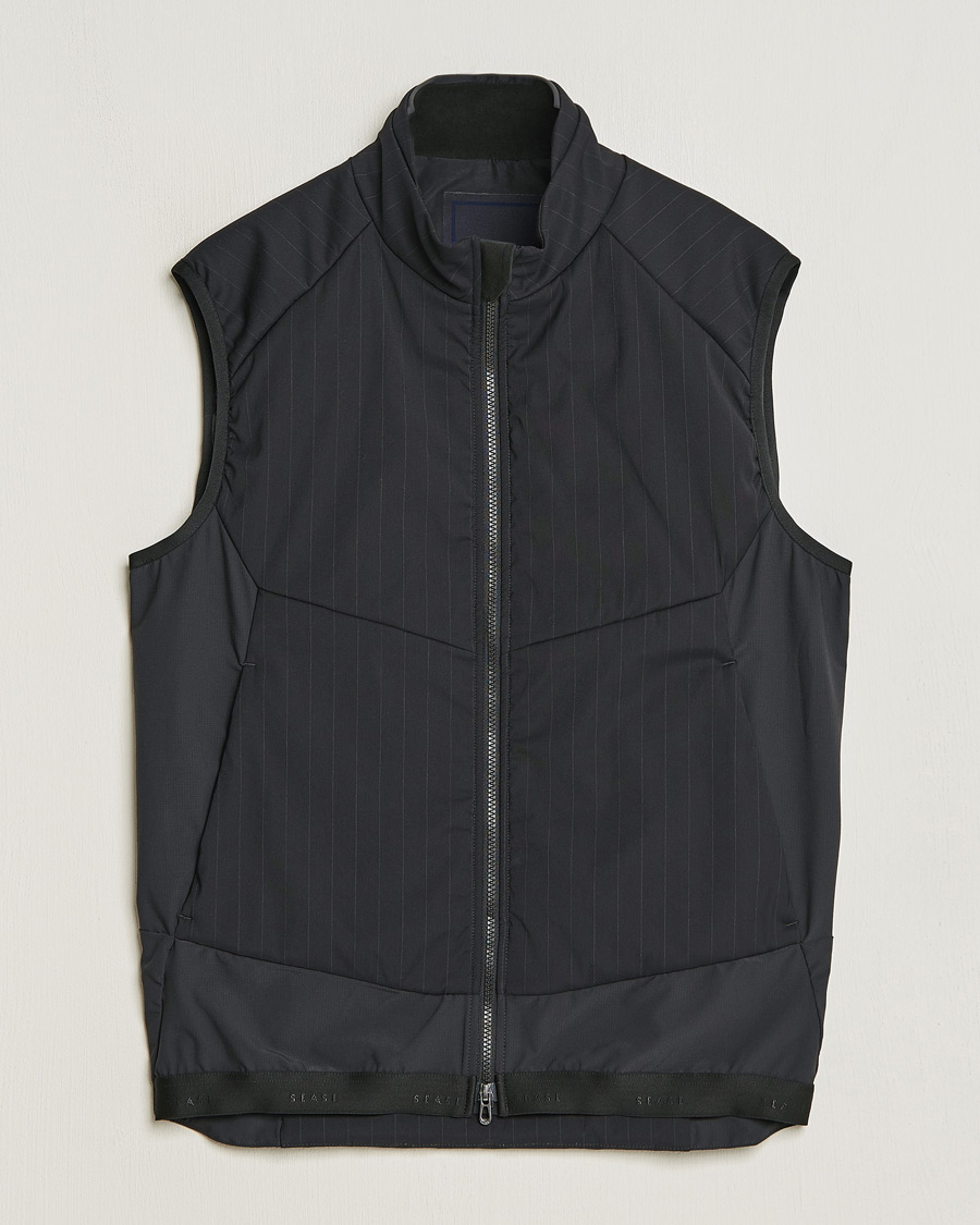Herren | Jacken | SEASE | Predator Wool/Nylon Insulated Vest Black