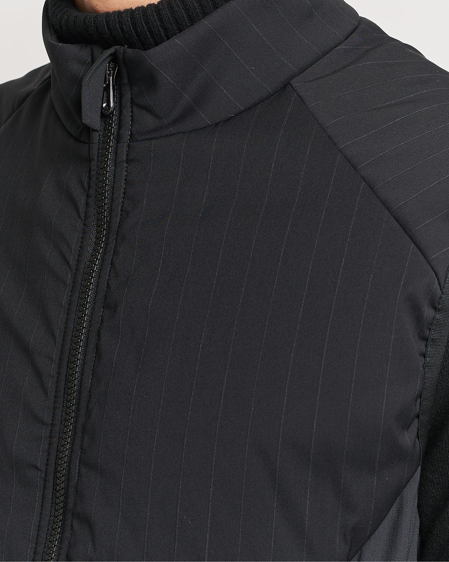 Herren | Jacken | SEASE | Predator Wool/Nylon Insulated Vest Black