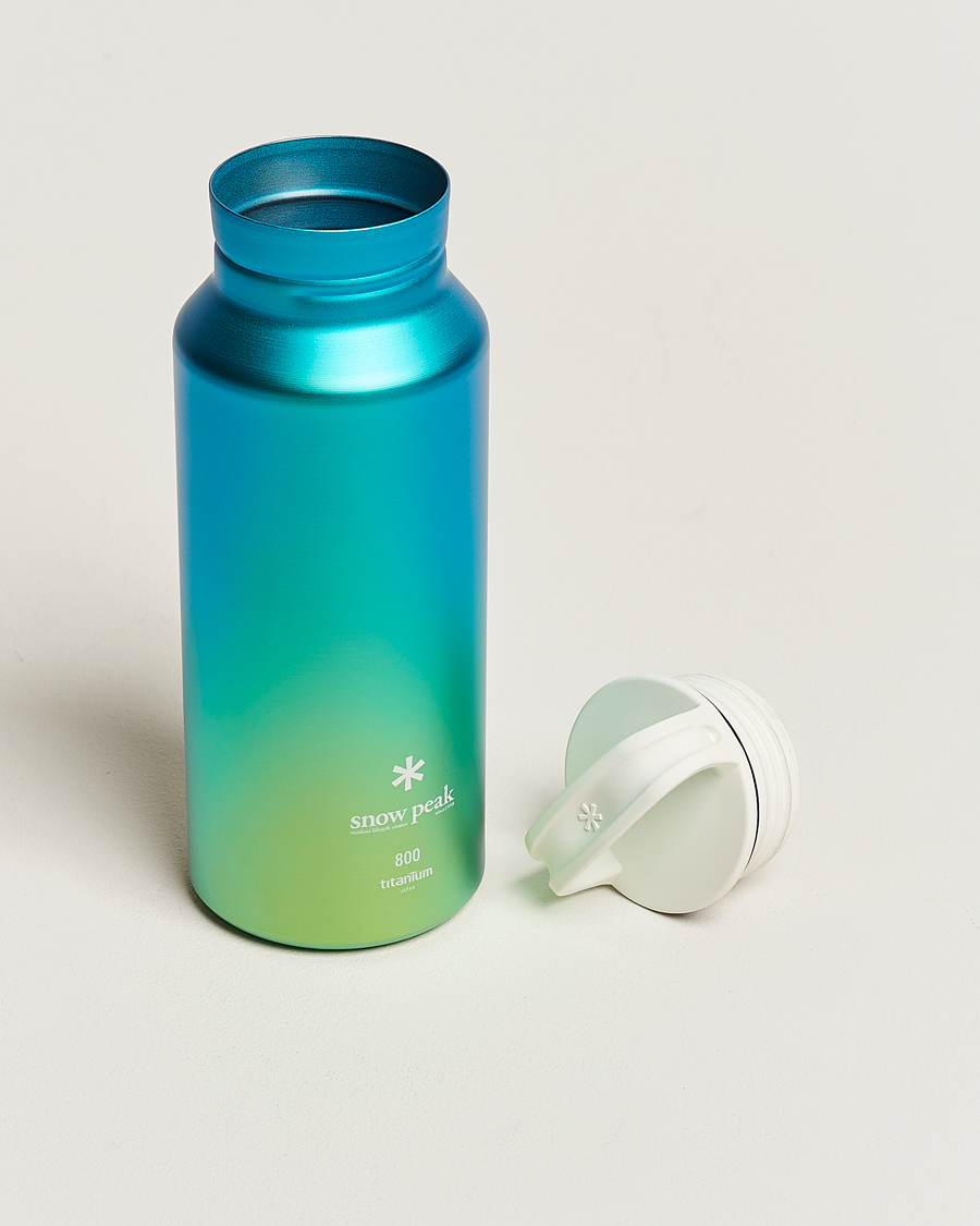 Herren | Snow Peak Aurora Bottle 800 Ocean | Snow Peak | Aurora Bottle 800 Ocean