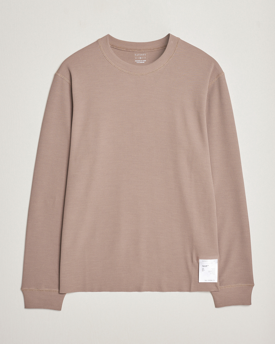 Herren | T-Shirts | Satisfy | Aura3D Base Layer Khaki