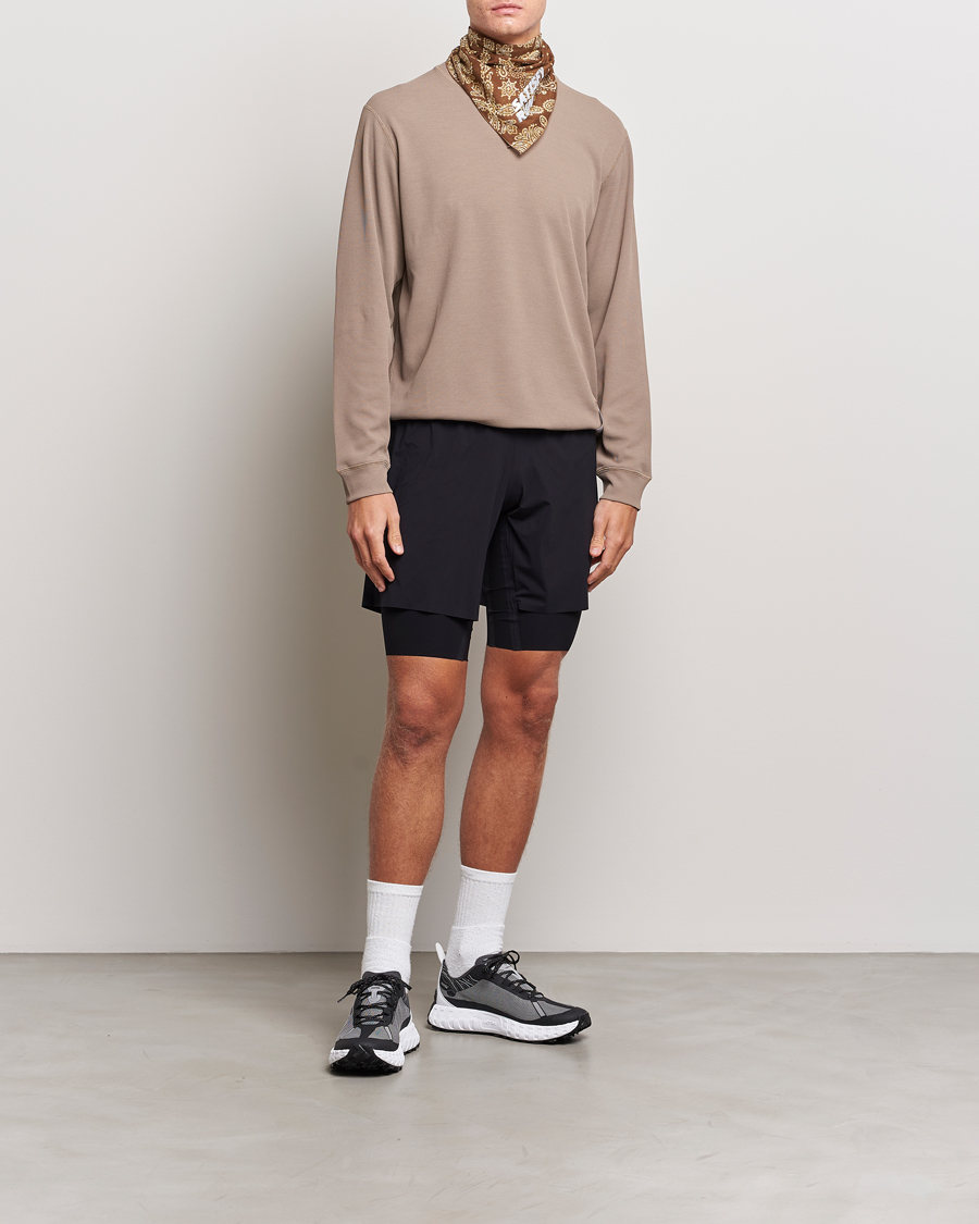Herren | T-Shirts | Satisfy | Aura3D Base Layer Khaki