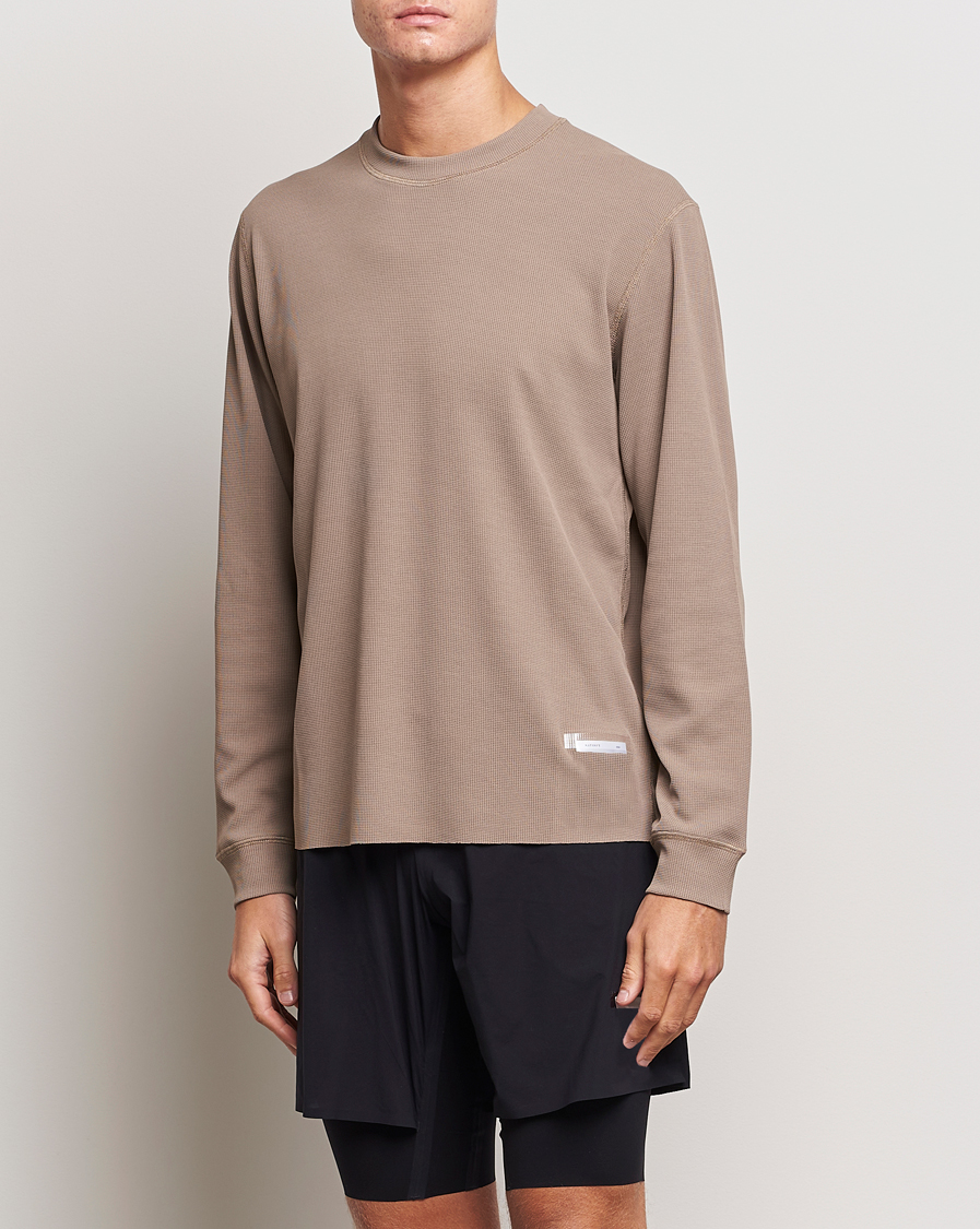 Herren | Running | Satisfy | Aura3D Base Layer Khaki