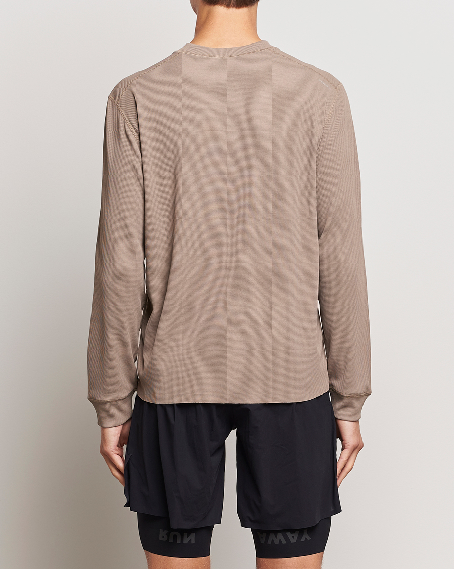 Herren | T-Shirts | Satisfy | Aura3D Base Layer Khaki