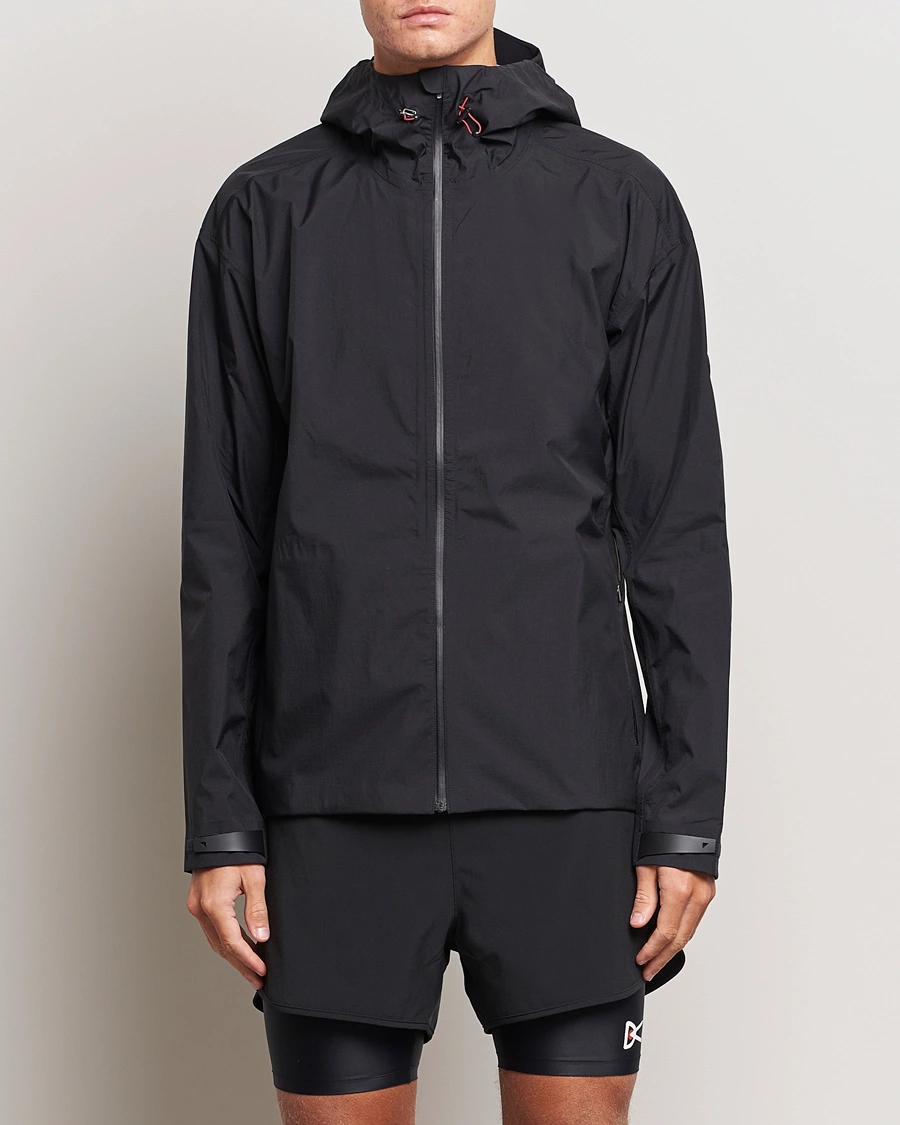 Herren | District Vision | District Vision | 3-Layer Waterproof Mountain Shell Black