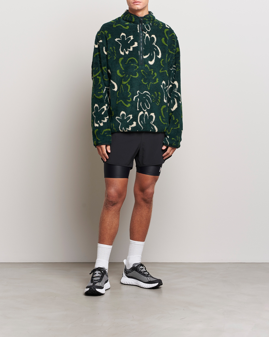 Herren | Pullover | District Vision | Half-Zip Pile Fleece Bloom