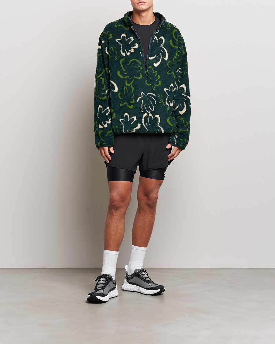 Herren | Shorts | District Vision | Layered Pocketed Trail Shorts Black