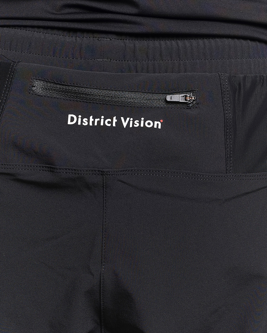 Herren | Shorts | District Vision | 5 Inch Training Shorts Black