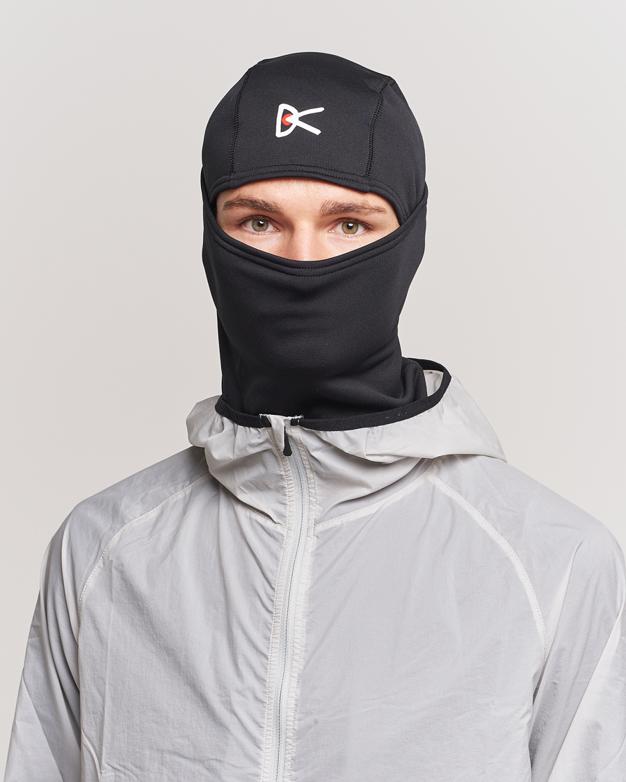 Herren | Mützen | District Vision | Articulated Grid Fleece Balaclava Black