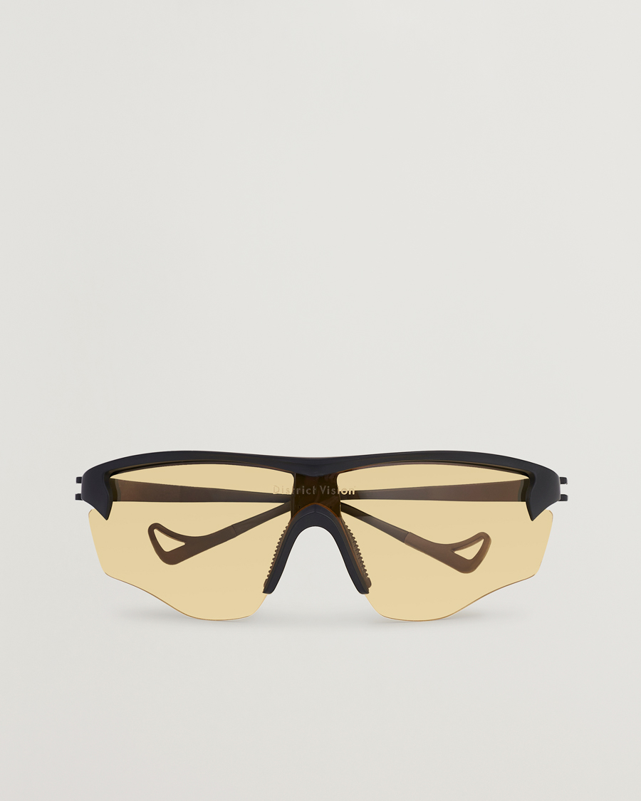 Herren | | District Vision | Junya Racer Black, D+ Sports Yellow