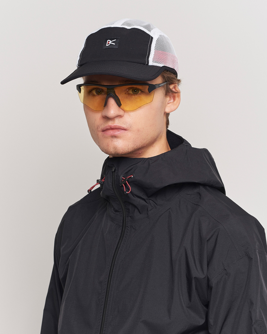 Herren | Sonnenbrillen | District Vision | Junya Racer Black, D+ Sports Yellow