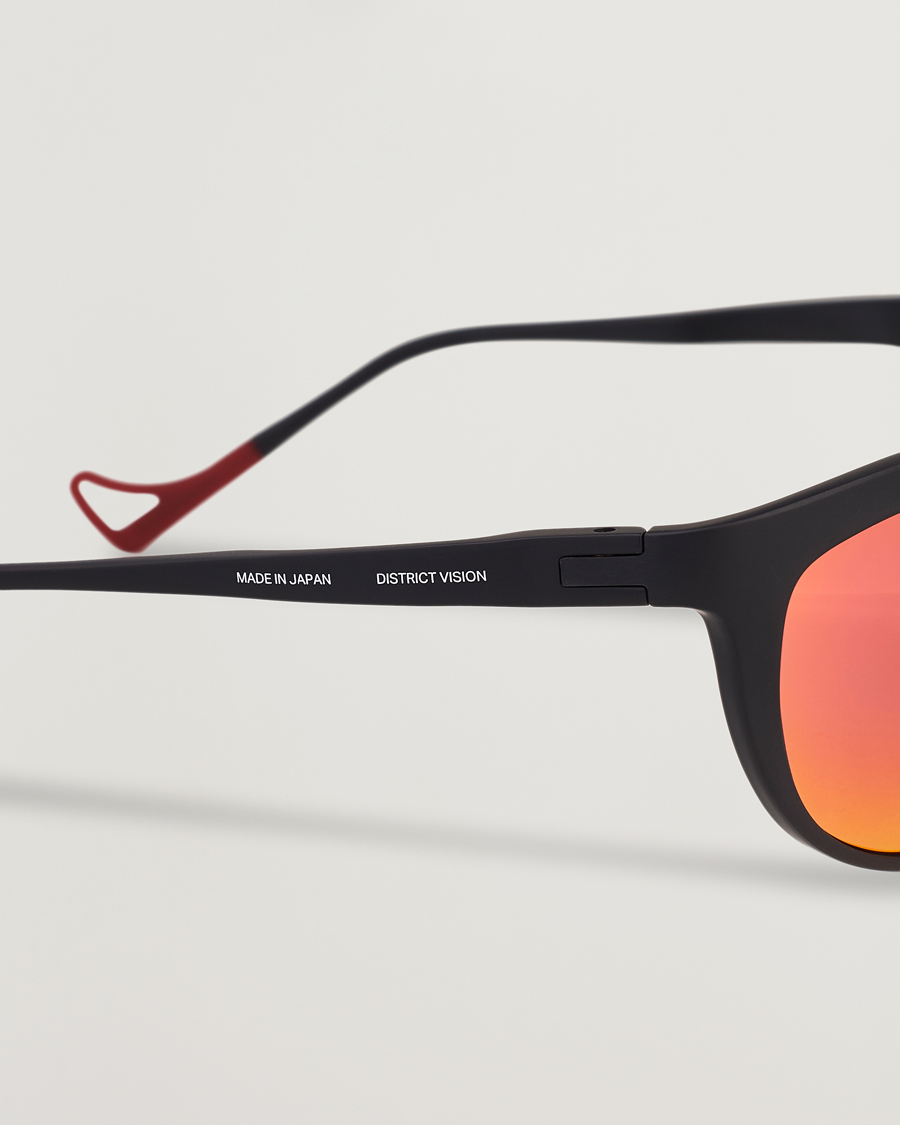 Herren | District Vision Takeyoshi Altitude Master Black | District Vision | Takeyoshi Altitude Master Black