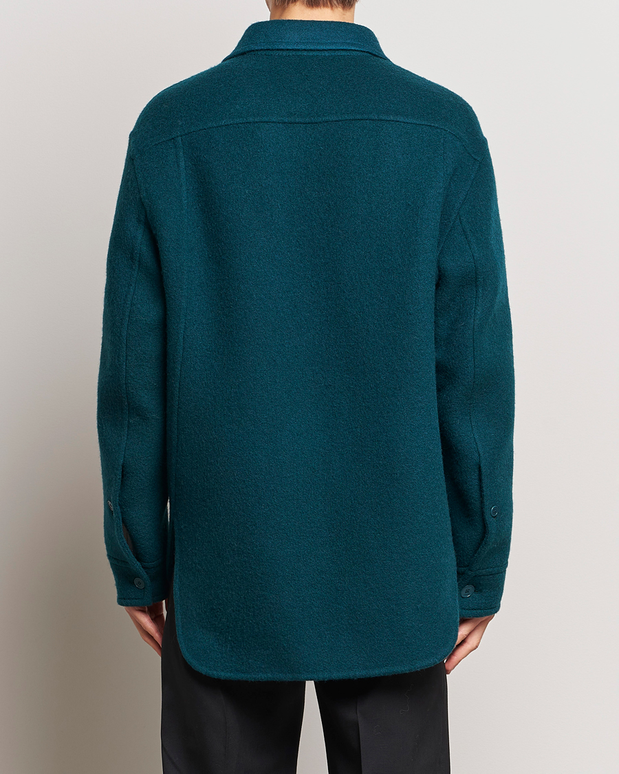 Herren | Hemden | Lanvin | Wool/Mohair Overshirt Dragon
