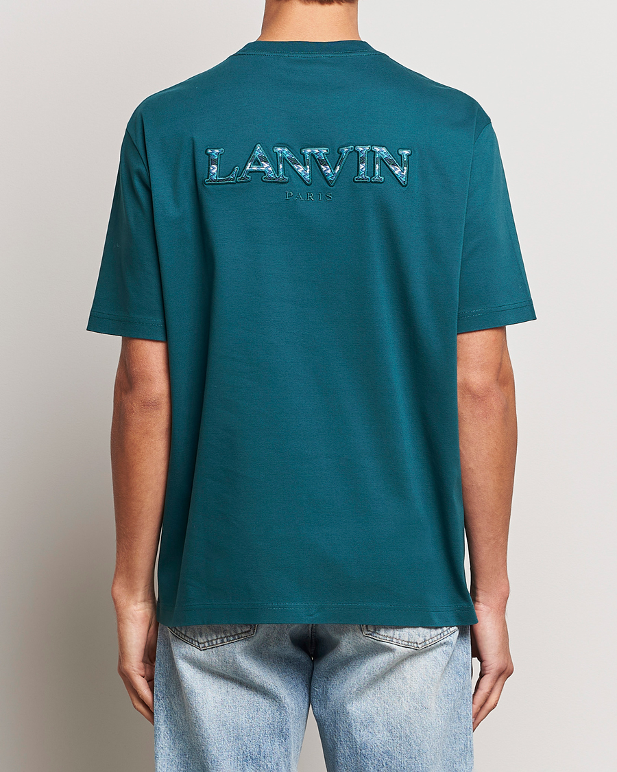 Herren | T-Shirts | Lanvin | Curb Back Logo T-Shirt Dragon
