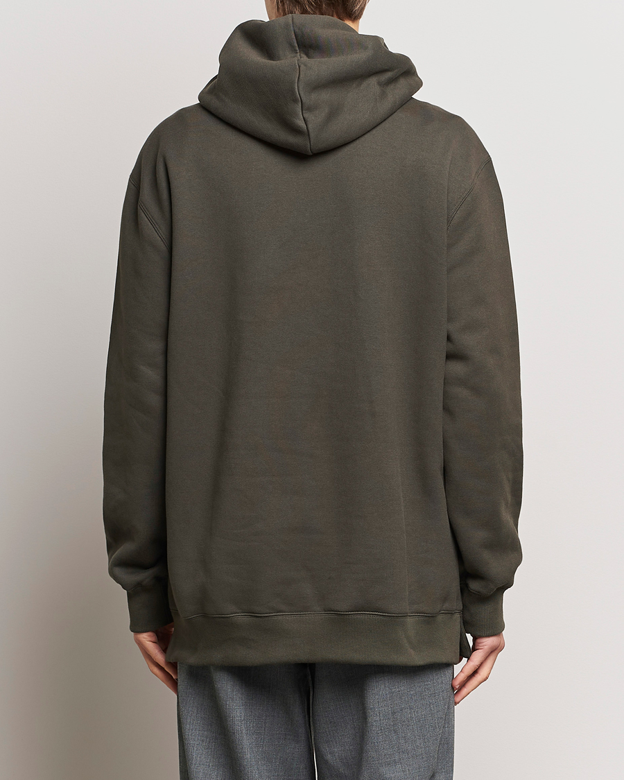 Herren | Pullover | Lanvin | Oversized Logo Hoodie Loden