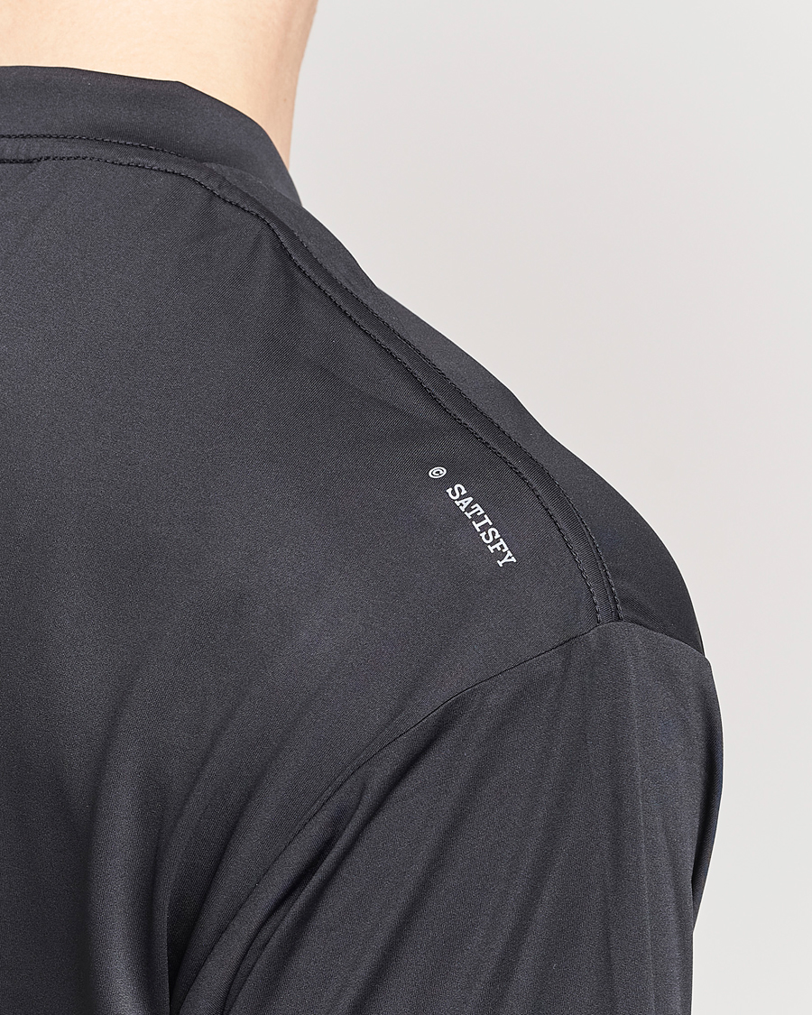 Herren | T-Shirts | Satisfy | AuraLite T-Shirt Black