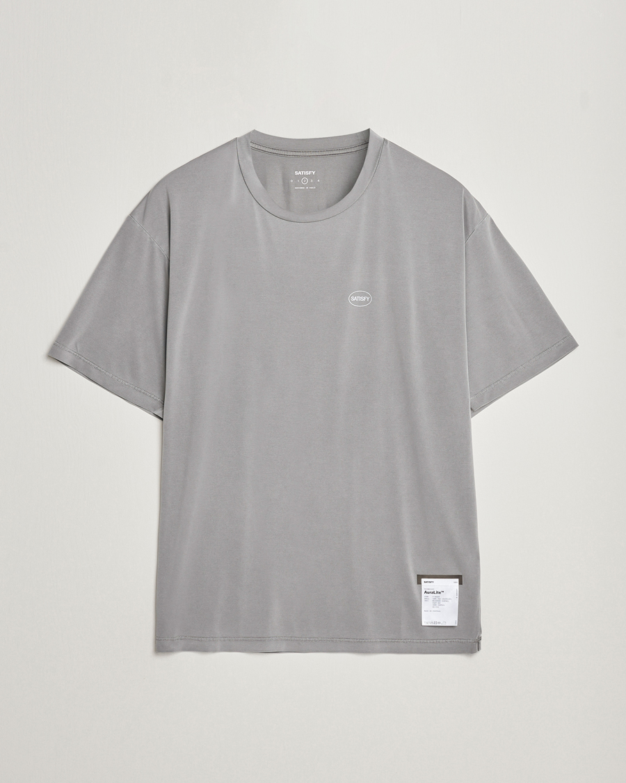 Herren | T-Shirts | Satisfy | AuraLite T-Shirt Mineral Fossil
