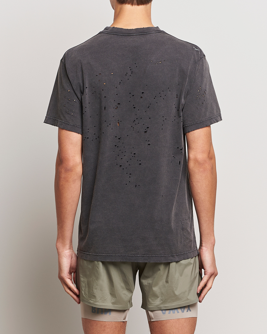 Herren | T-Shirts | Satisfy | MothTech T-Shirt Aged Black